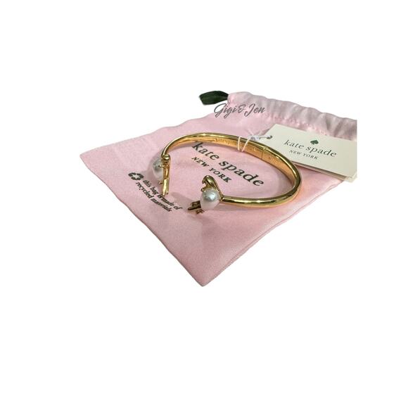 Kate Spade Spring Scene Bird Cuff Bracelet - Picture 6 of 6